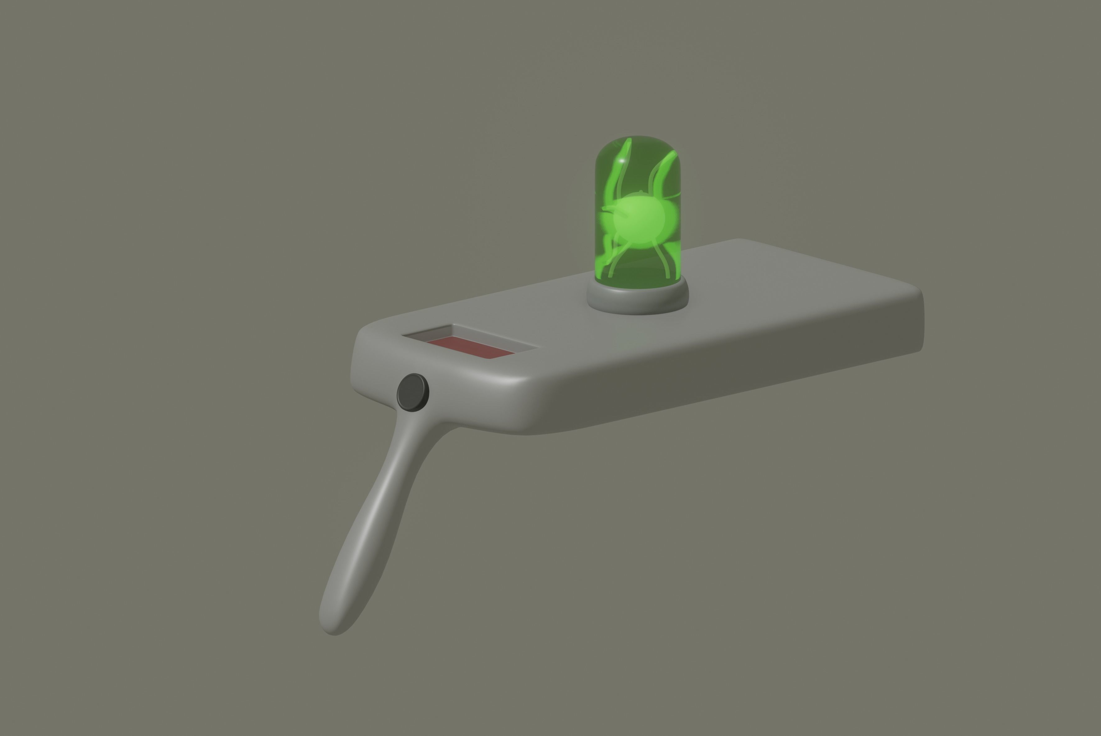Portal Device 3D model rigged | CGTrader