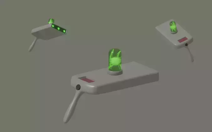 Portal Device 3D model