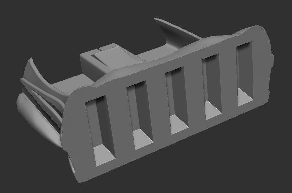 Duke Fleed Buggy - Grendizer 3D print model_5