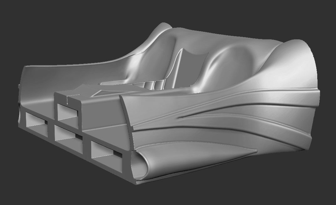 Duke Fleed Buggy - Grendizer 3D print model_4