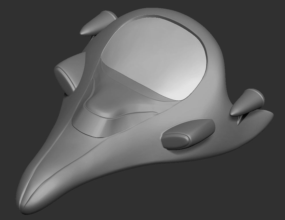 Duke Fleed Buggy - Grendizer 3D print model_7