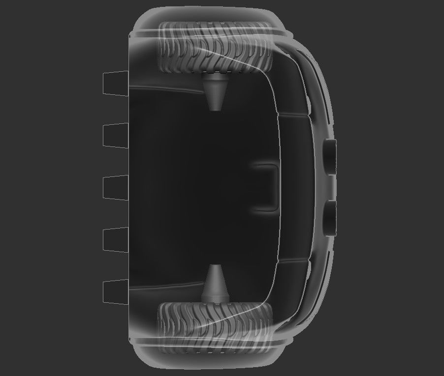 Duke Fleed Buggy - Grendizer 3D print model_9