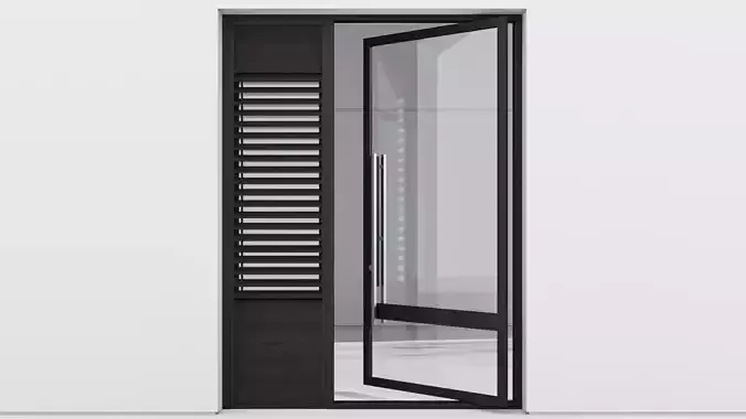 Aluminium door 229