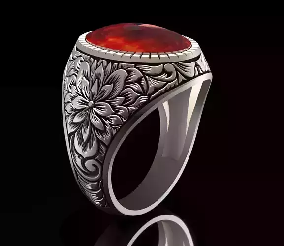 Men Ring  3D print model