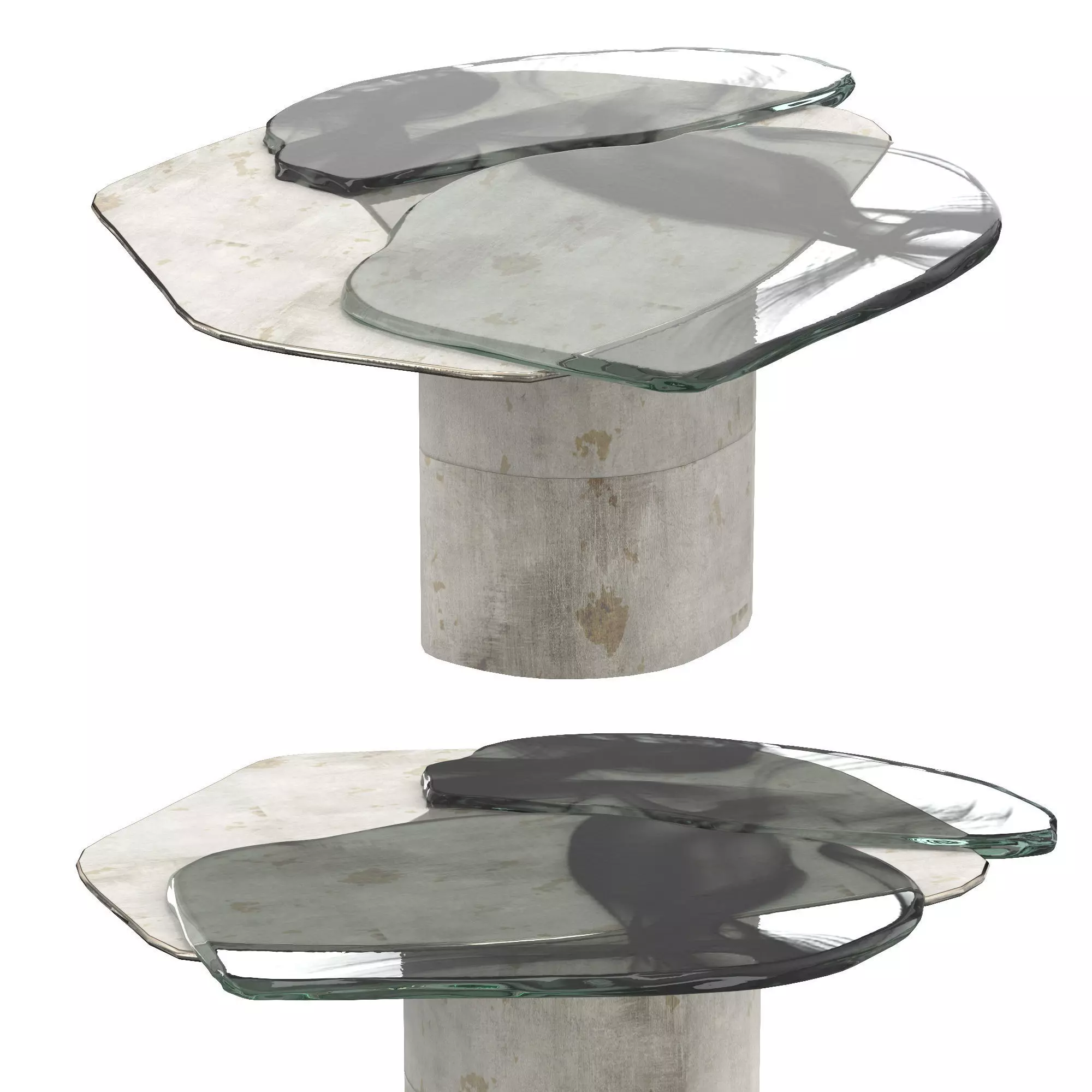 VINCENZO DE COTIIS DC1717 COFFEE TABLE 3D model_0