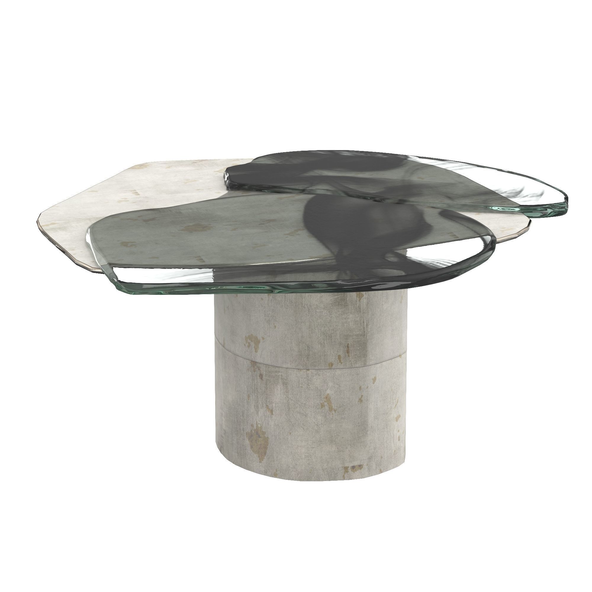 VINCENZO DE COTIIS DC1717 COFFEE TABLE 3D model_2