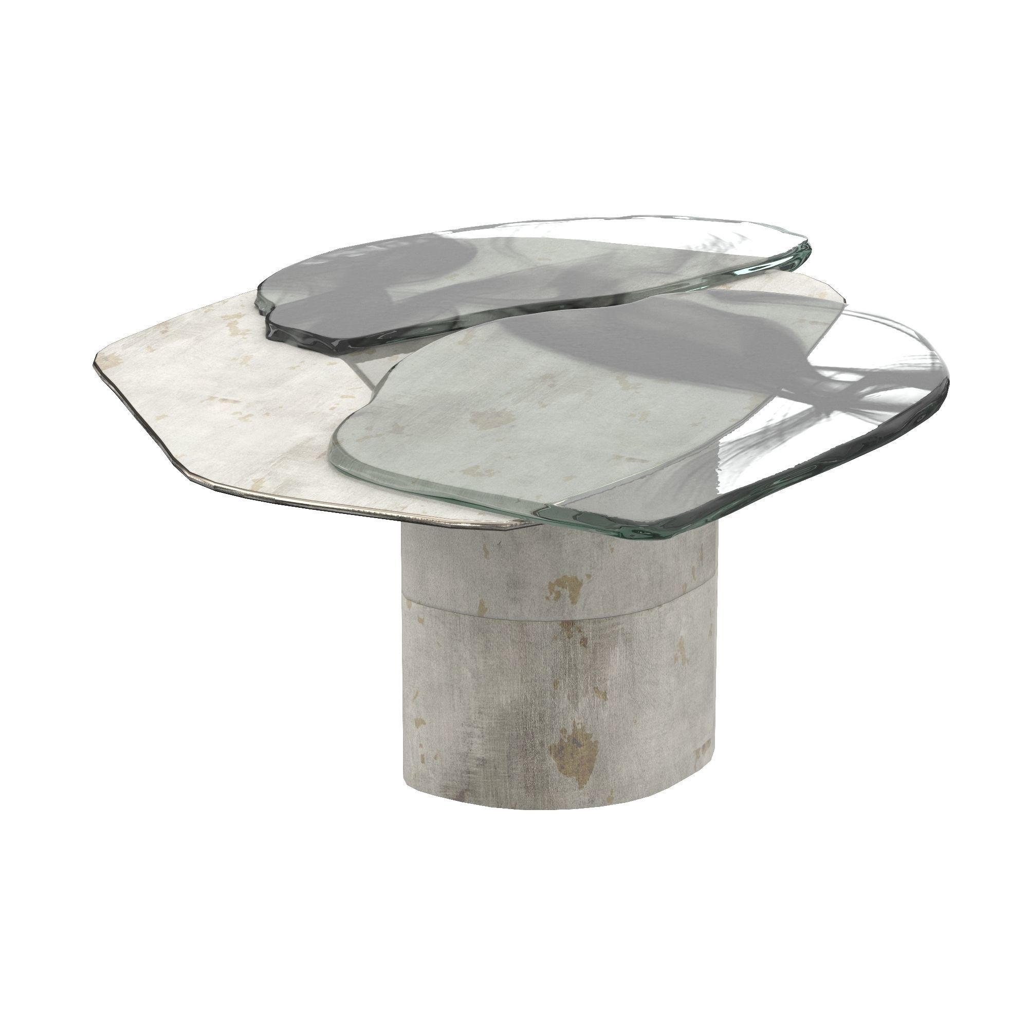 VINCENZO DE COTIIS DC1717 COFFEE TABLE 3D model_1