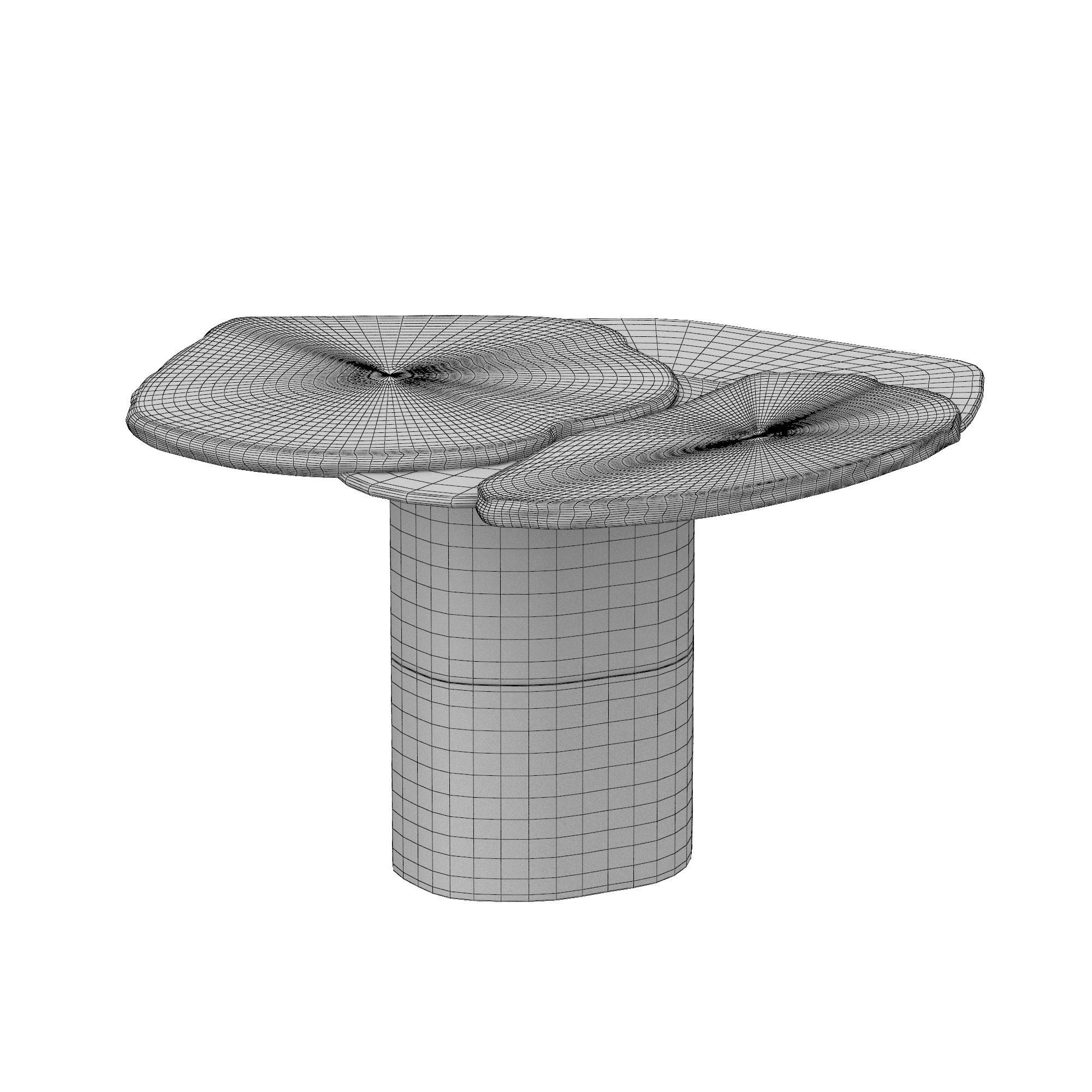 VINCENZO DE COTIIS DC1717 COFFEE TABLE 3D model_4