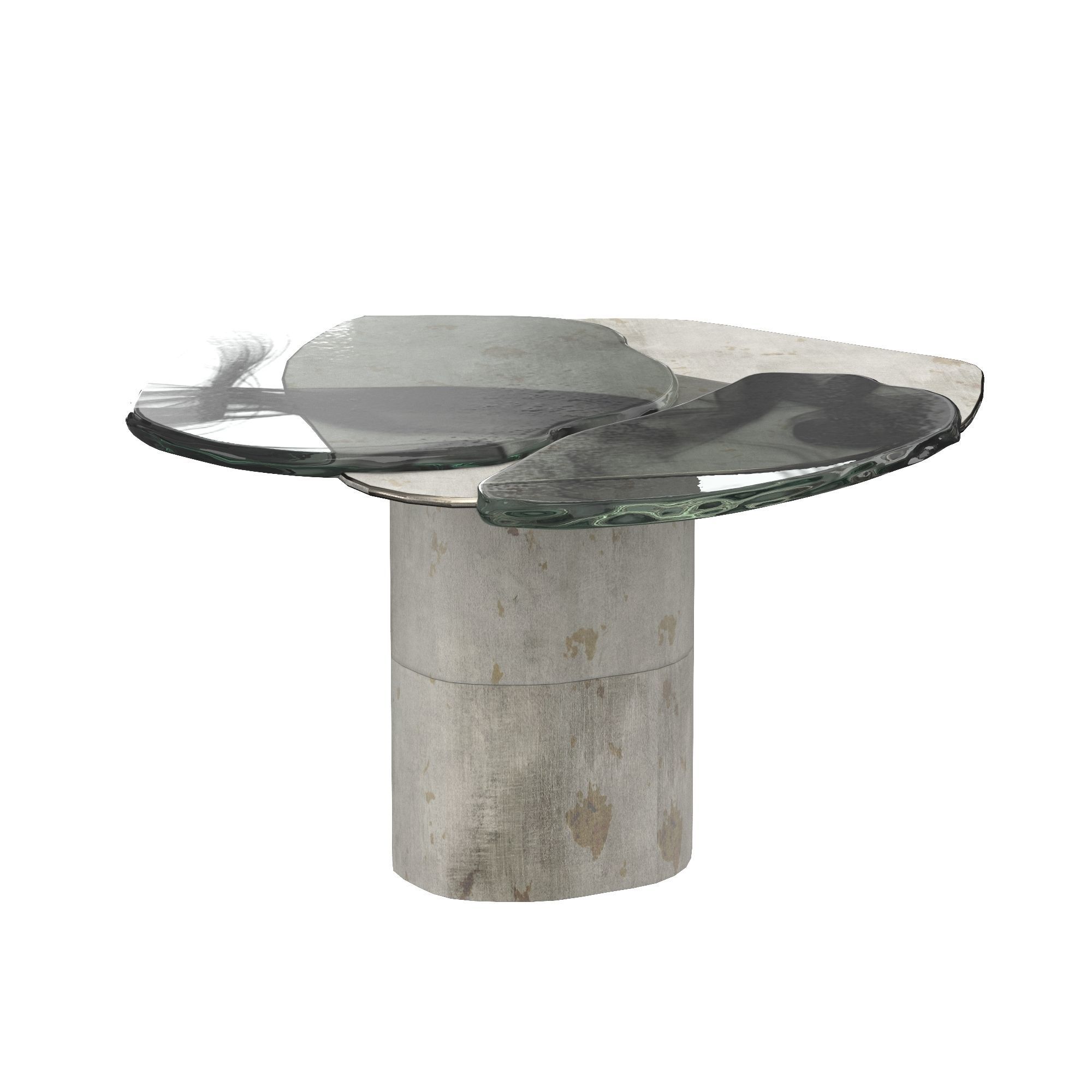 VINCENZO DE COTIIS DC1717 COFFEE TABLE 3D model_3