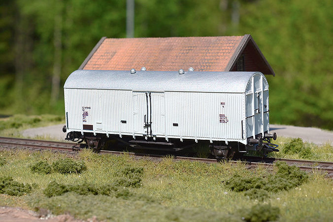 ROLLS-0022 Swedish Railways box car Litt Grf H0-scale 3D print model 2
