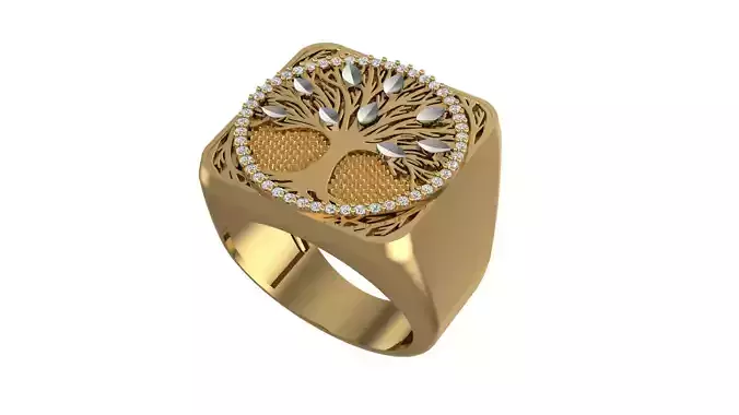 Tree of Life Ring
