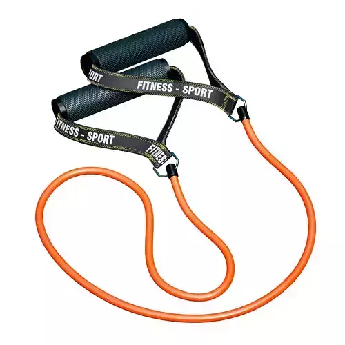 Expander orange and resistance rope