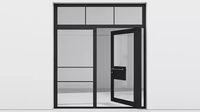 Aluminium door 232