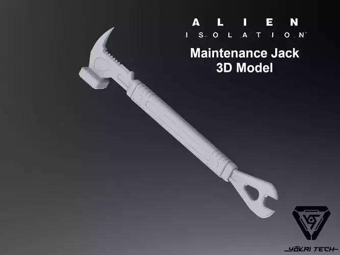 Alien Isolation Maintenance Jack Wrench for Cosplay