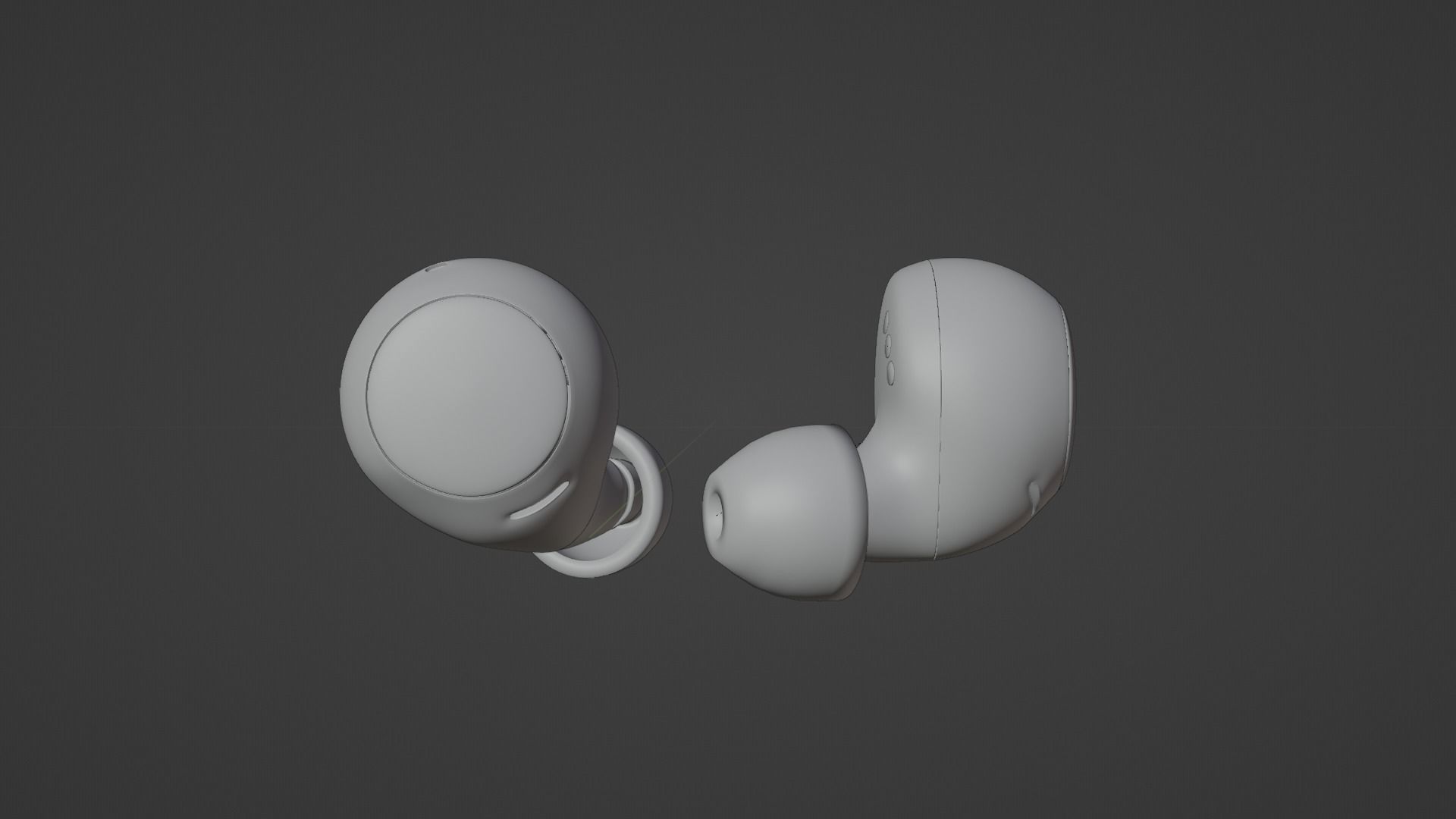 PHONY Wireless Earphones 3D model_3
