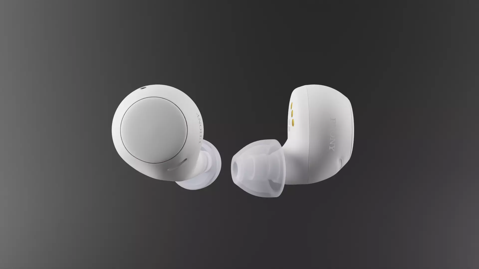 PHONY Wireless Earphones 3D model_0