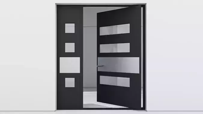 Aluminium door 233