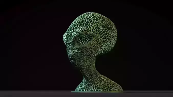 Alien Bust