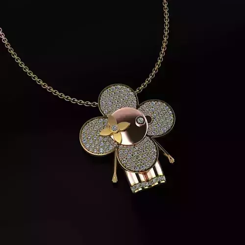 Louis Vuitton Pendant 