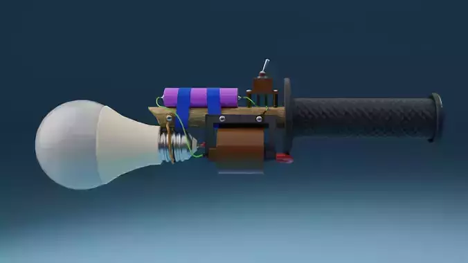 Apocalypse Flashlight