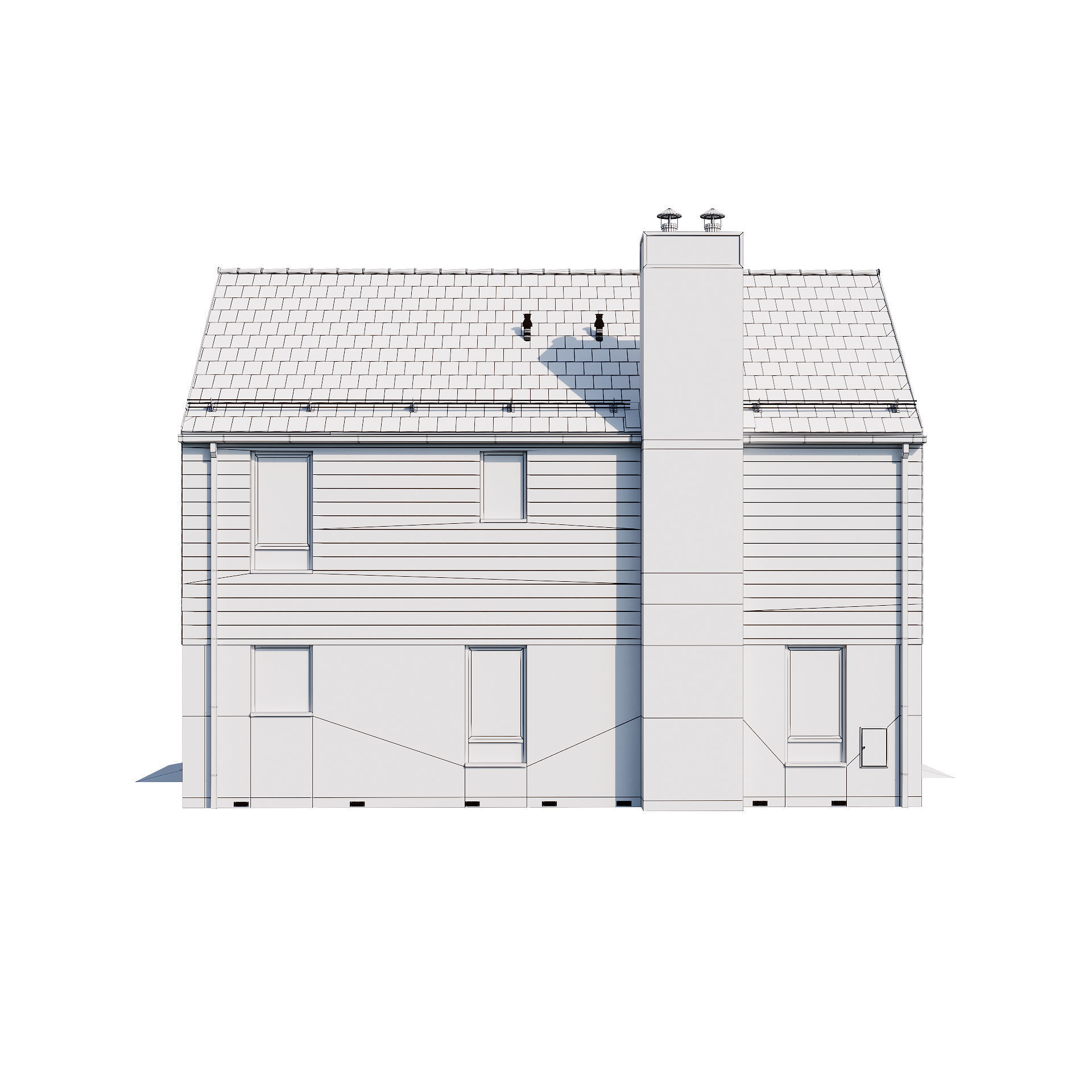 Modern house v31 3D model_20