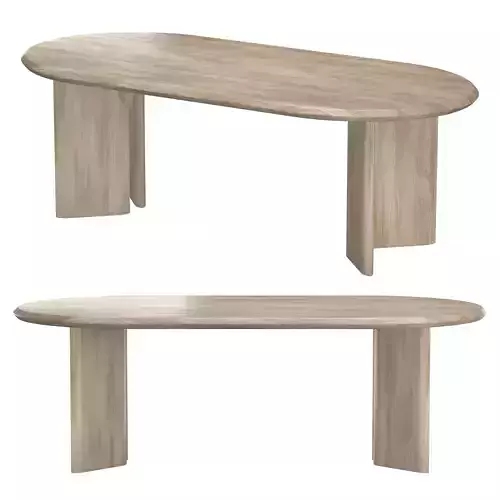August 6 Seater 3D model
