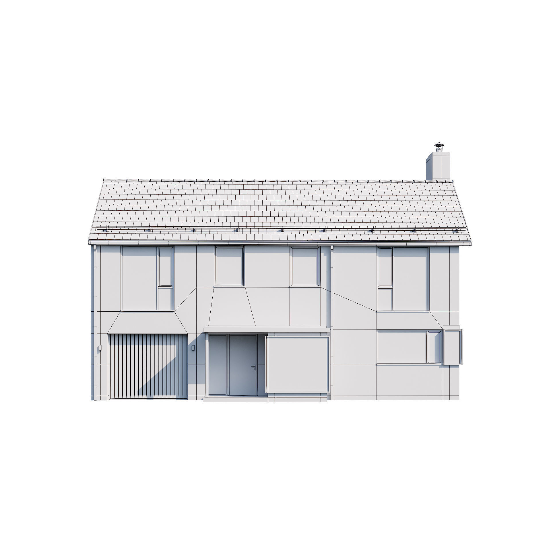 Modern house v33 3D model_17
