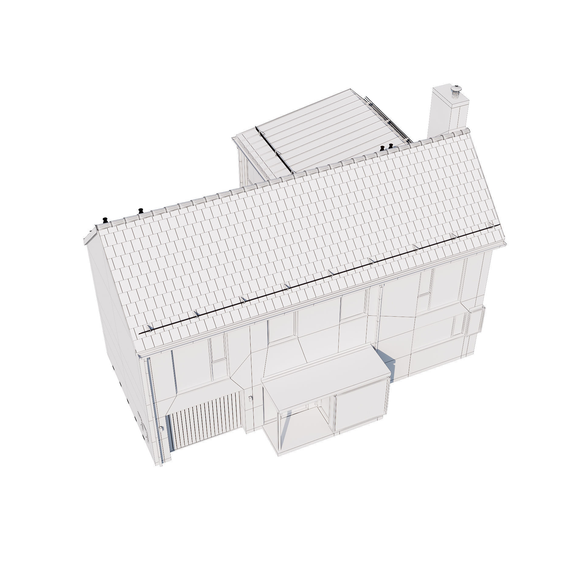 Modern house v33 3D model_21