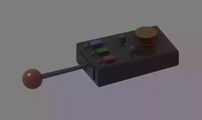 Remote Control 3D model