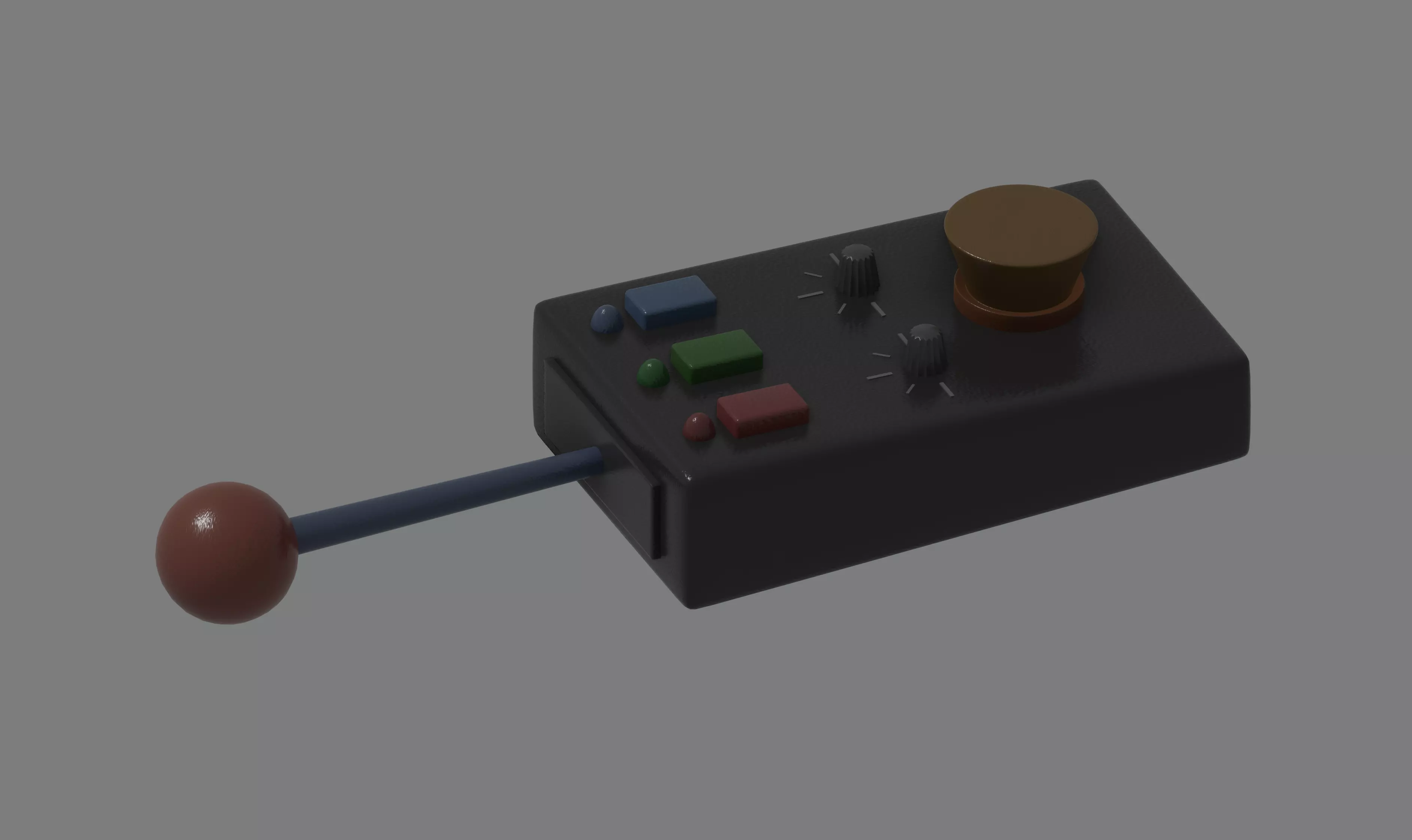 Remote Control 3D model