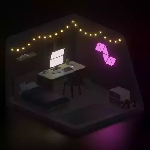 Isometric Room