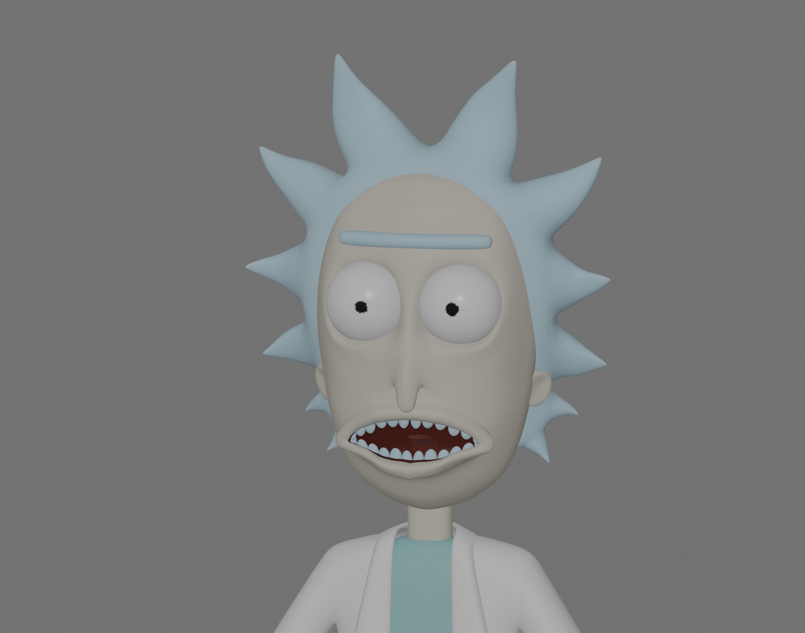 Rick Sanchez 3D model_13