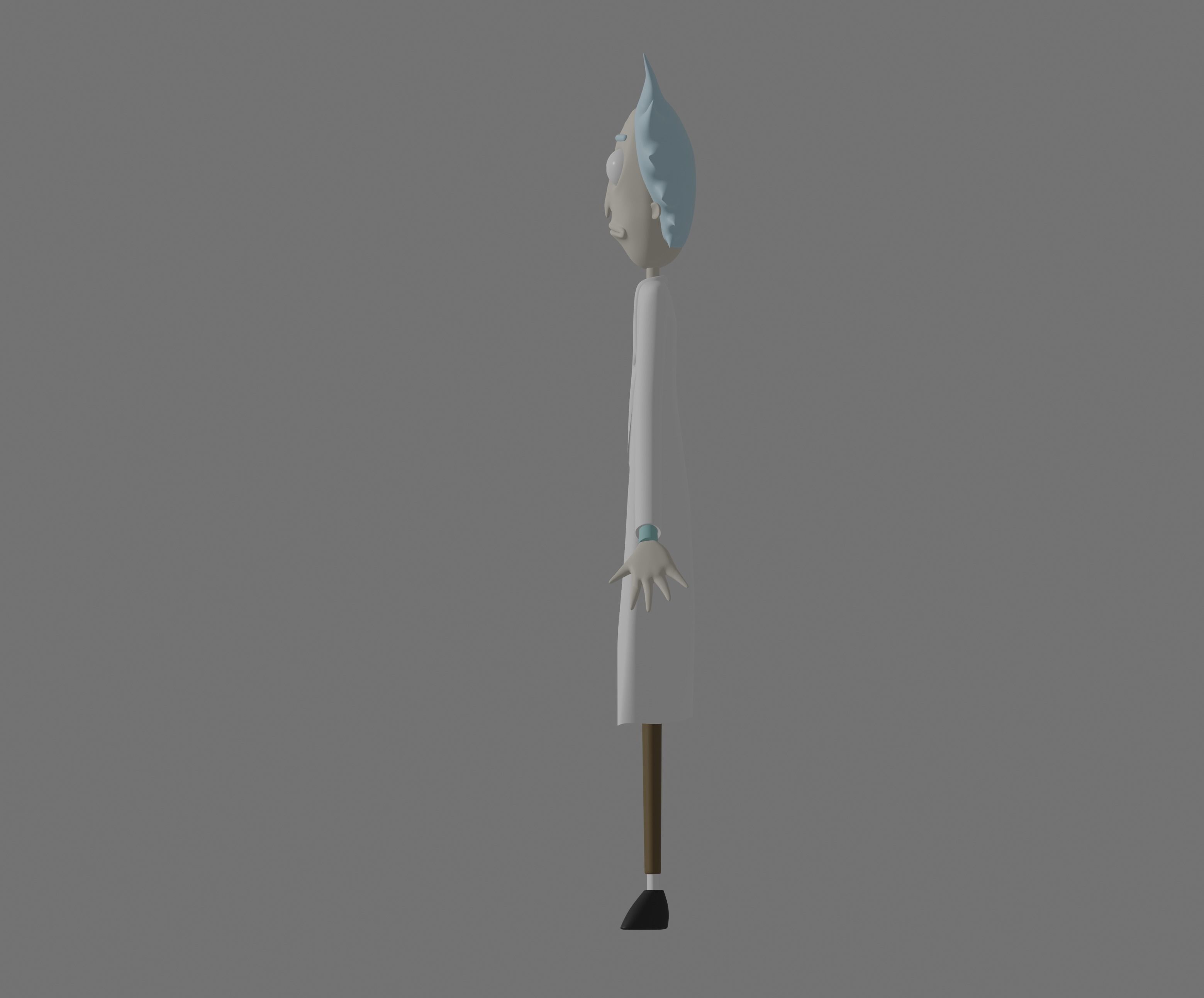 Rick Sanchez 3D model_3