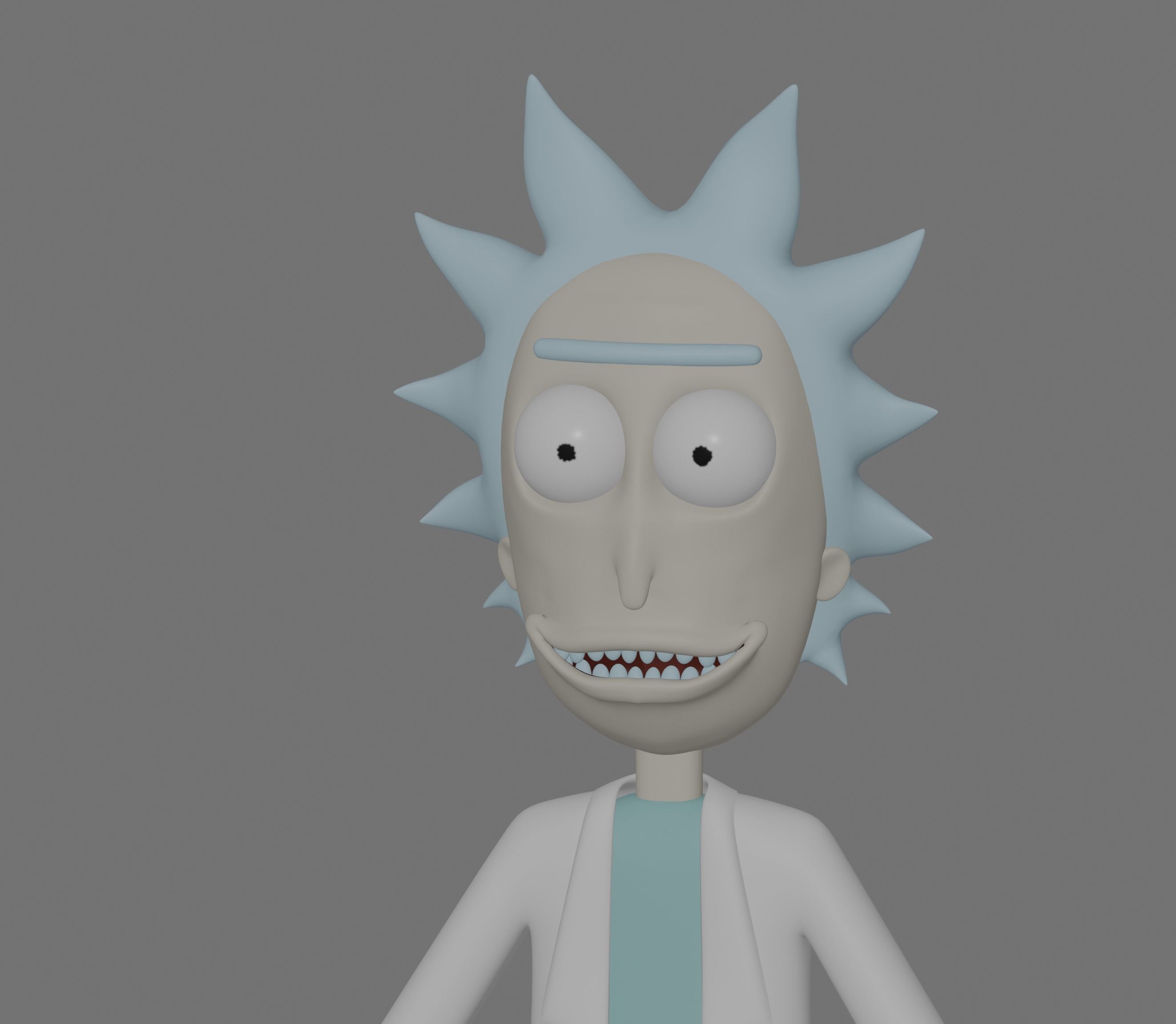 Rick Sanchez 3D model_14
