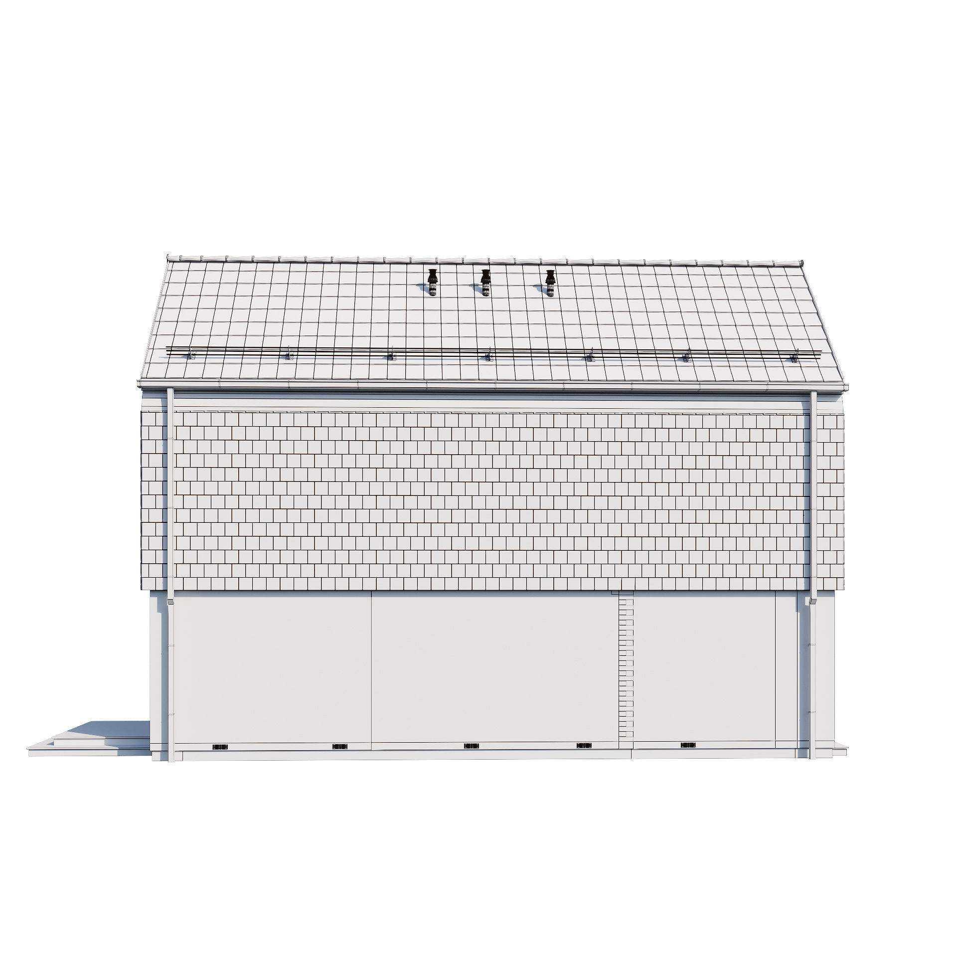 Modern house v39 3D model_17