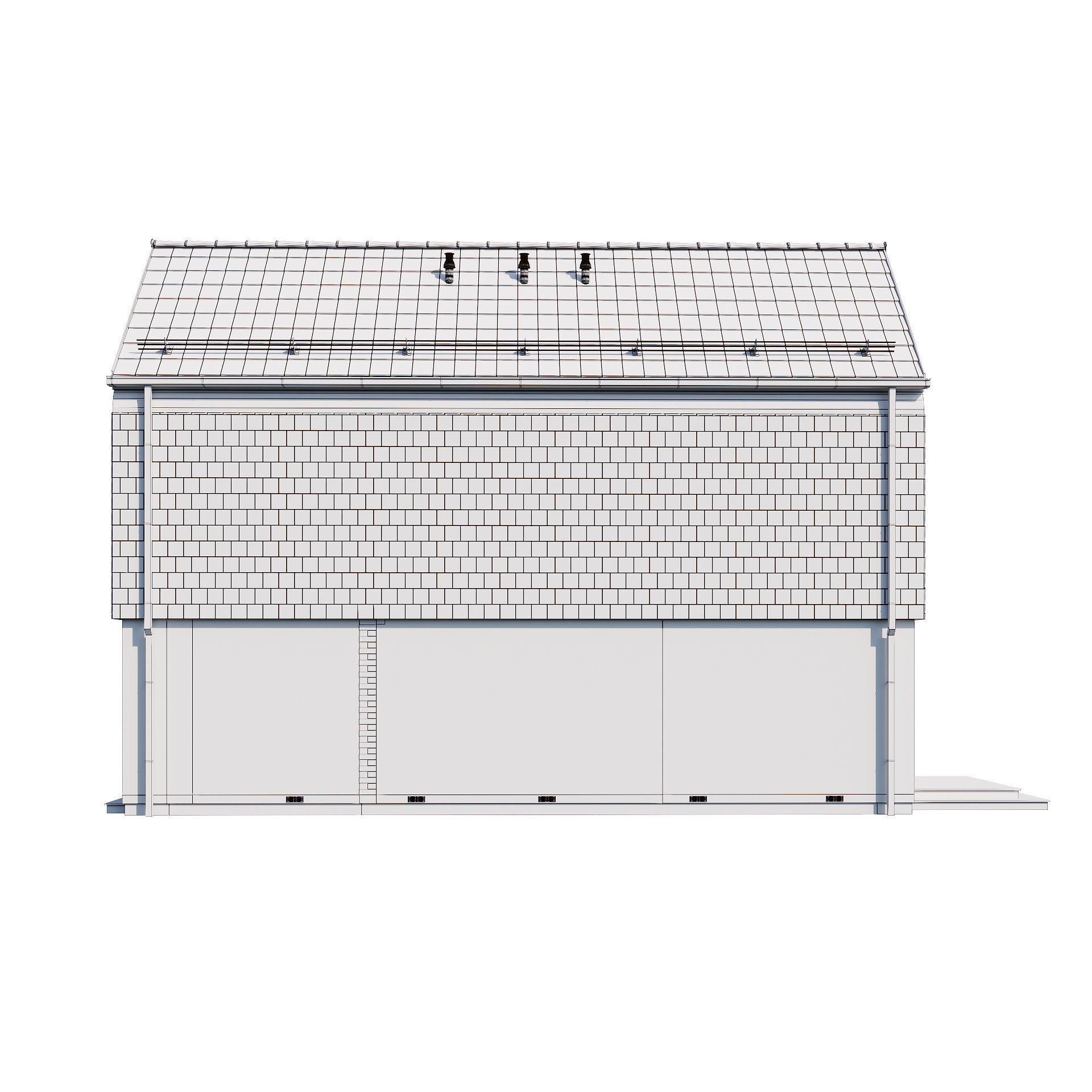 Modern house v39 3D model_15