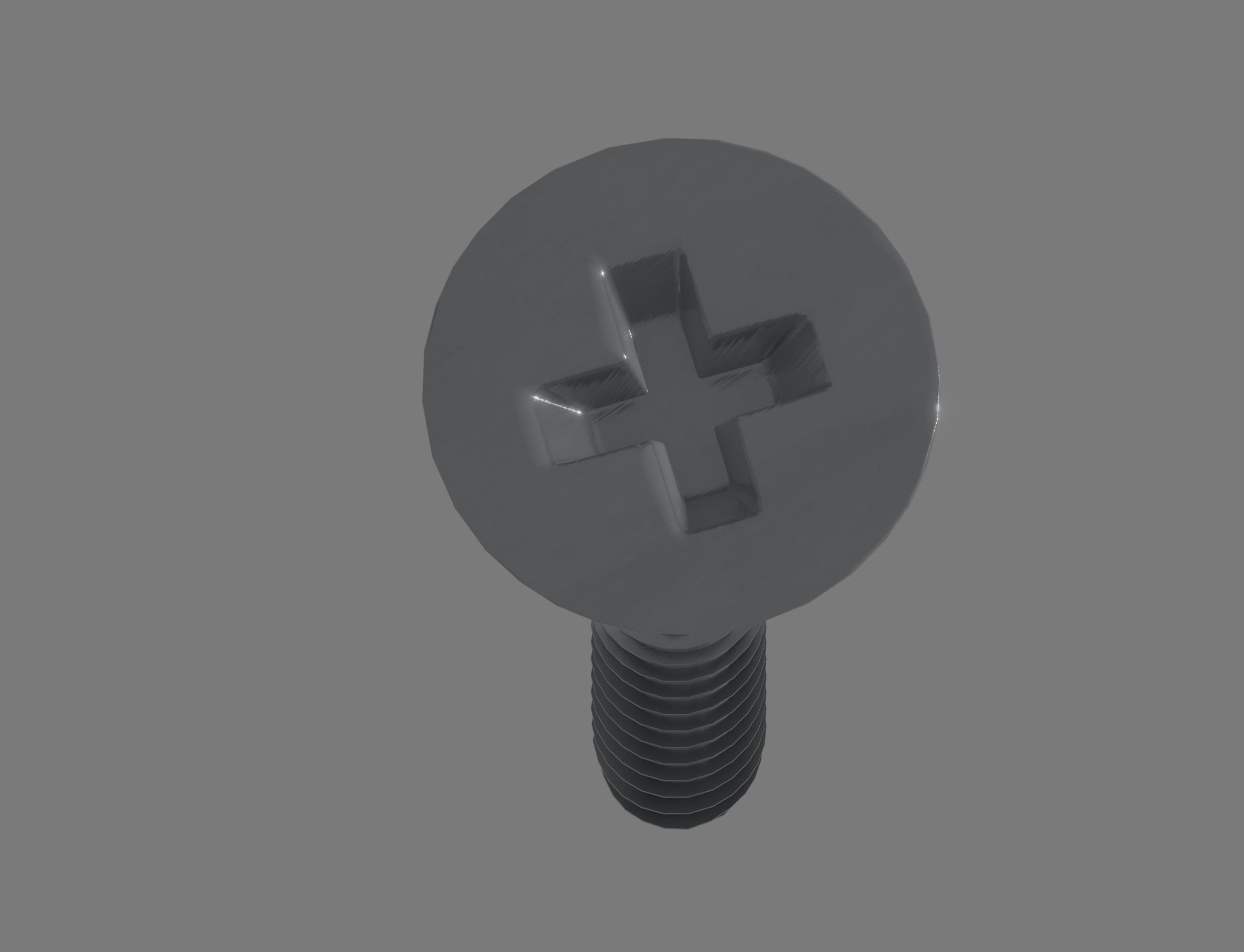 Screw 3D model_6