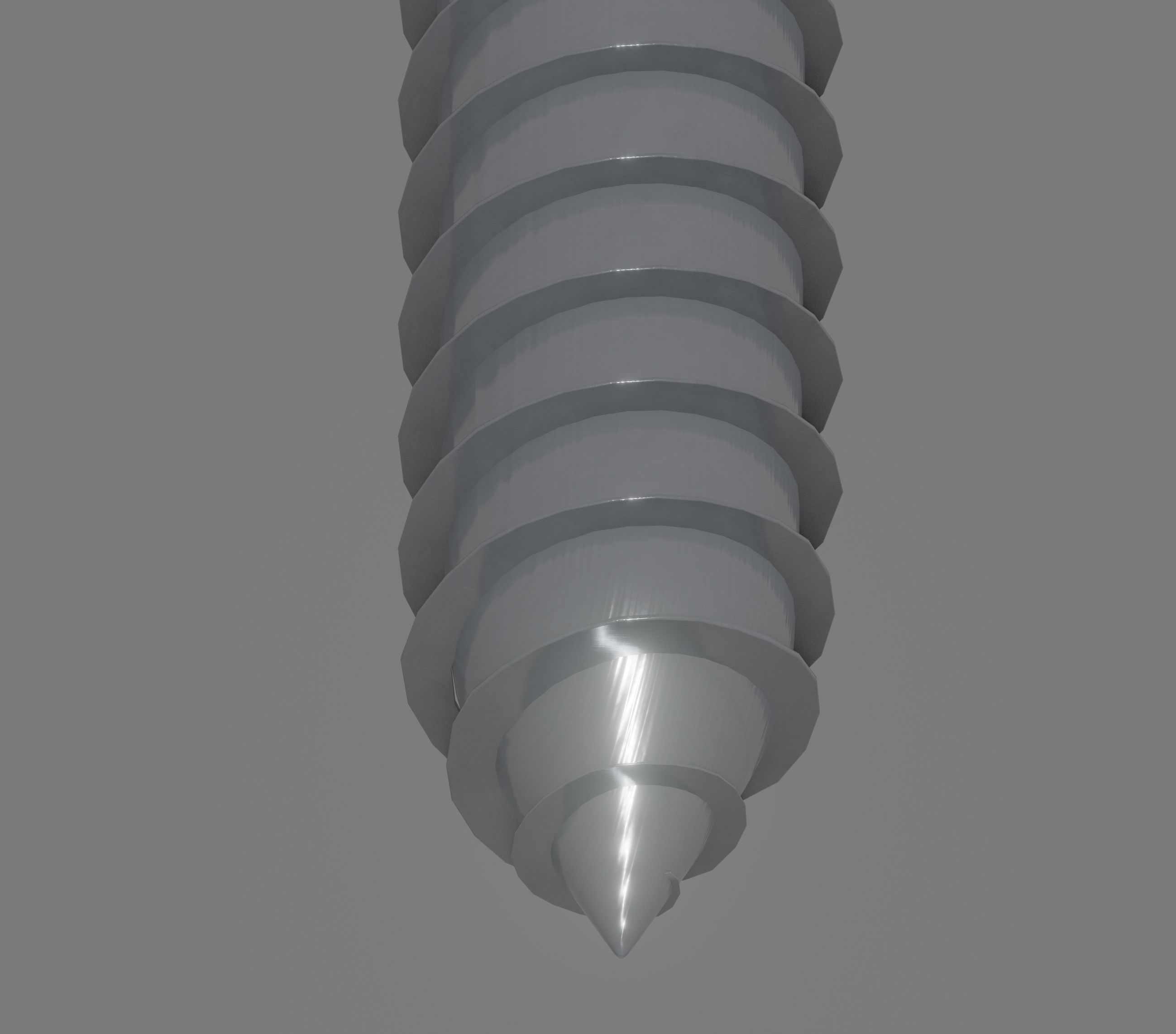 Screw 3D model_8