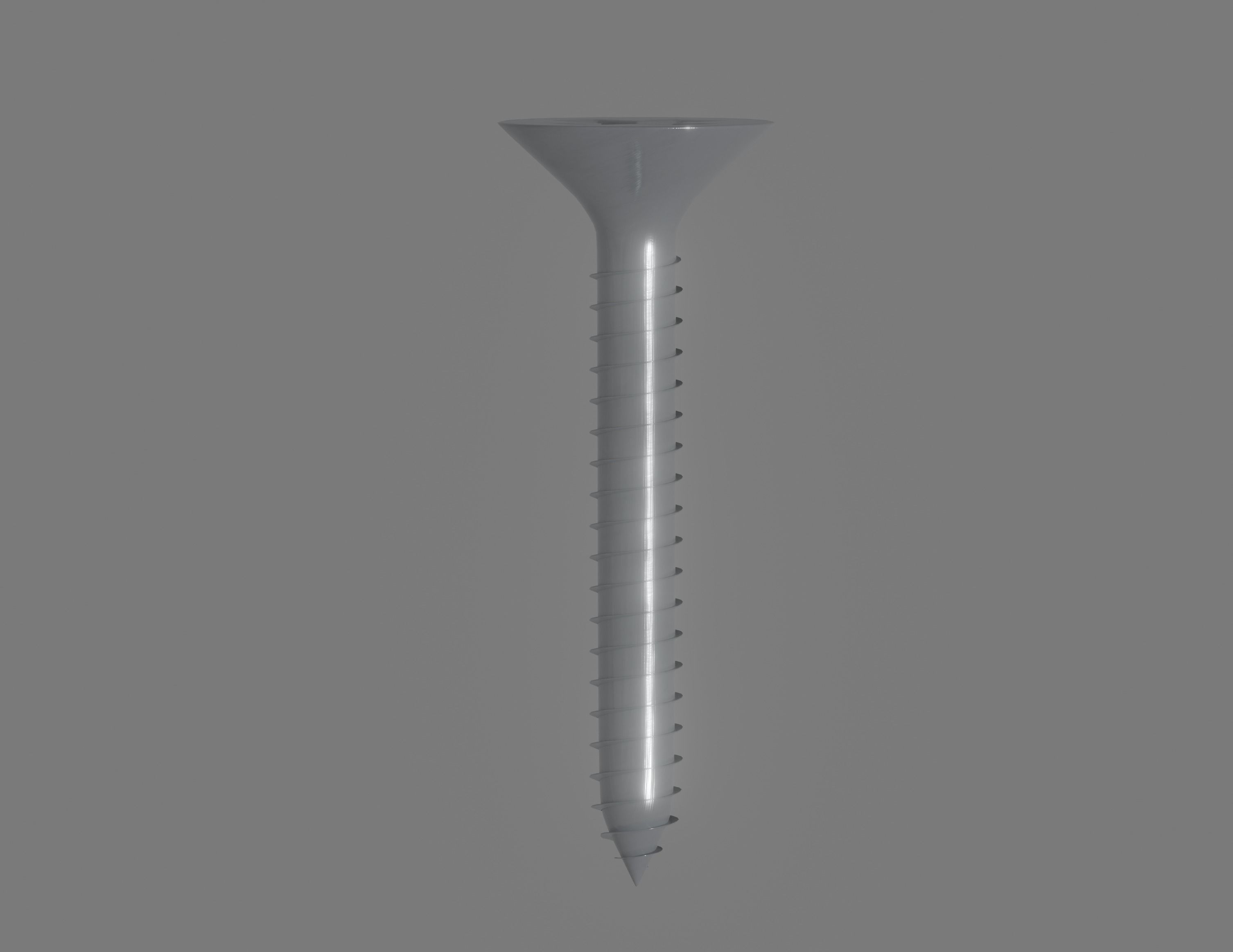 Screw 3D model_5