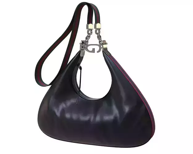 Gucci Attache Bag Black