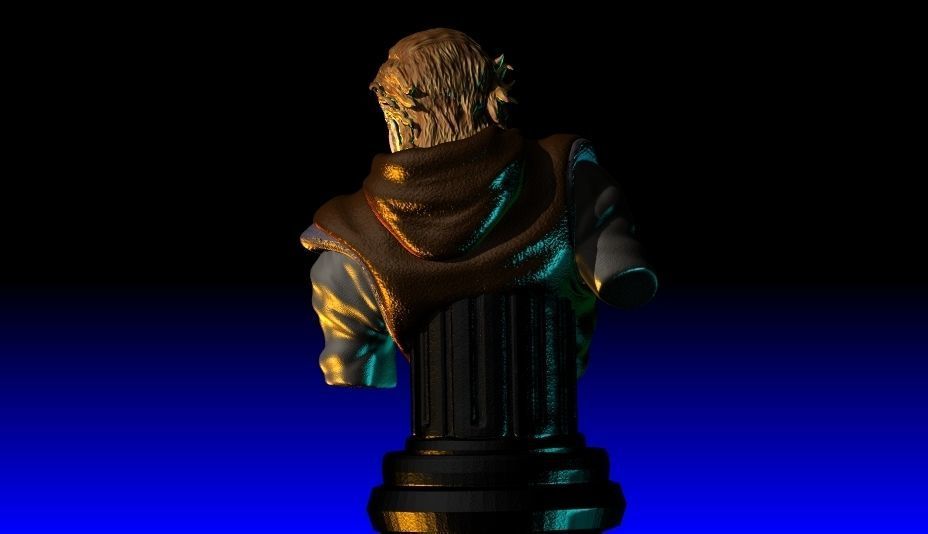 OBI WAN KENOBI SERIE DISNEY PLUS VERSION 3D print model_2