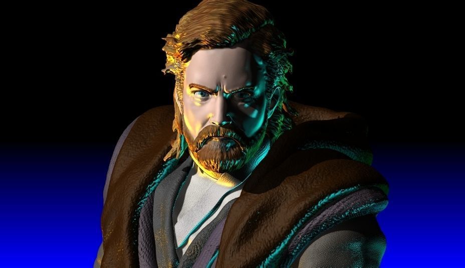 OBI WAN KENOBI SERIE DISNEY PLUS VERSION 3D print model_5