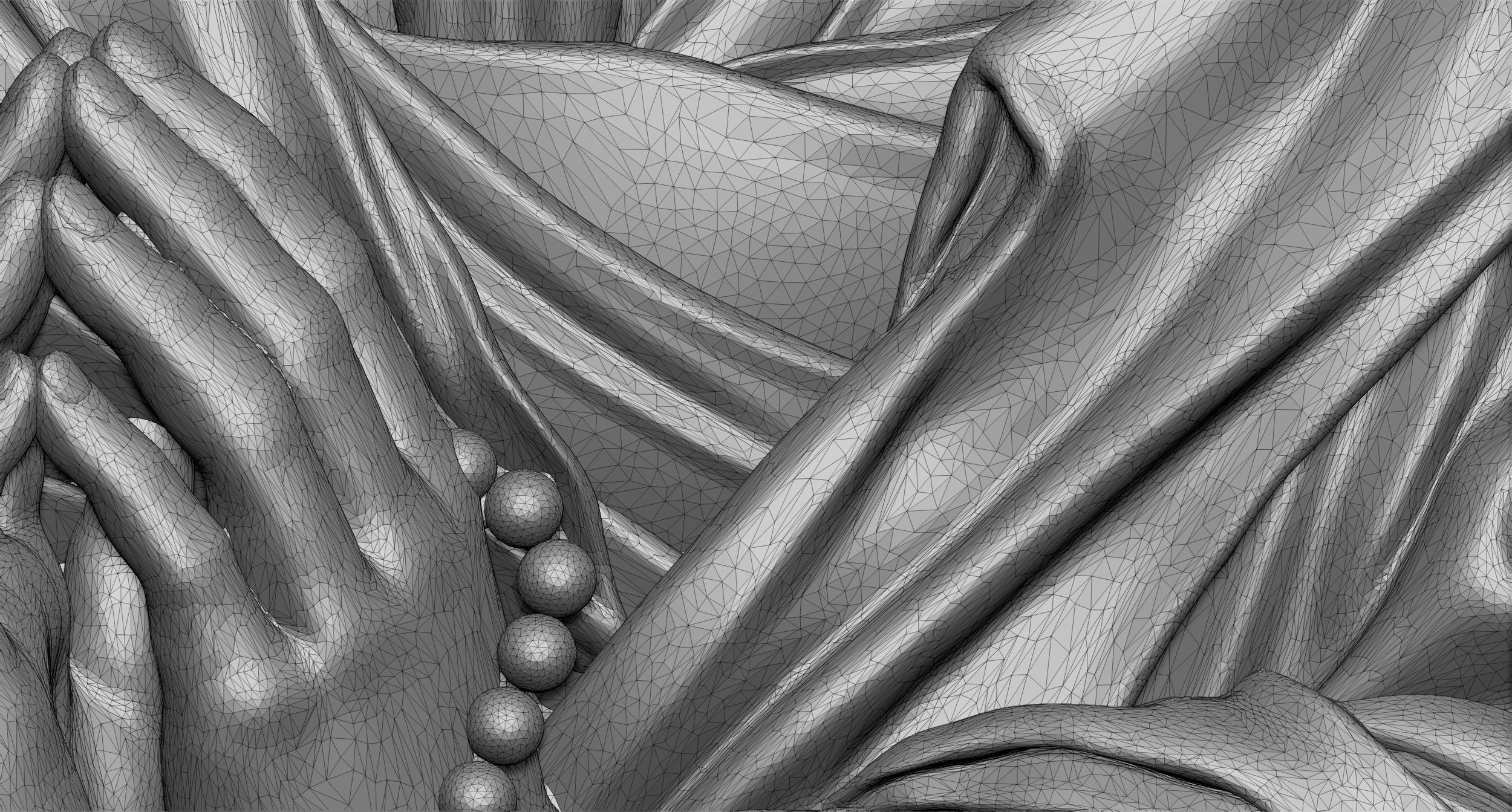 Mary Pendant 3d Print Model 3D print model_8