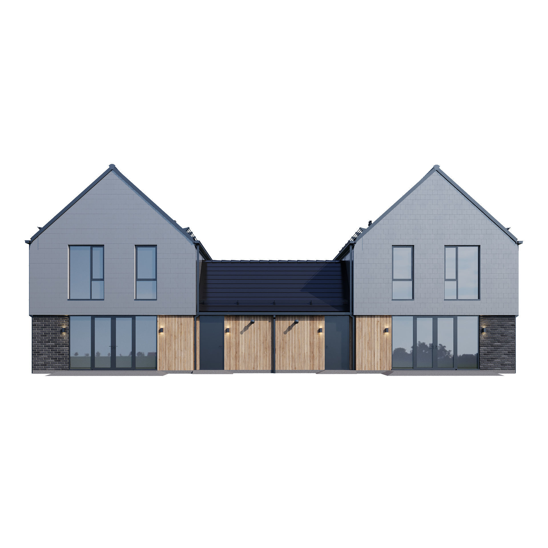 Modern house v44 3D model_29