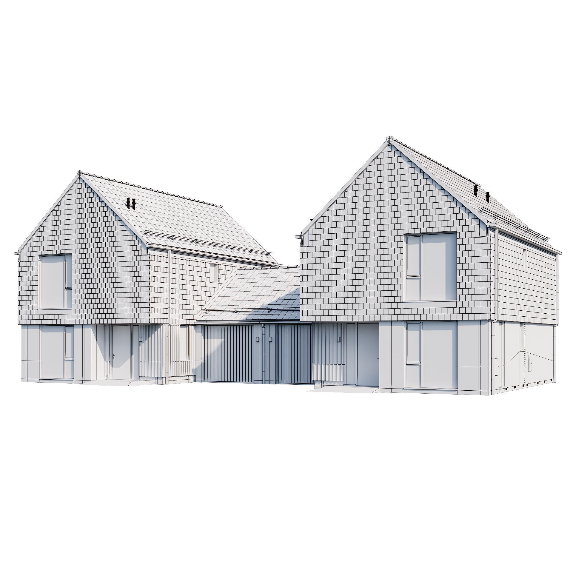 Modern house v44 3D model_27