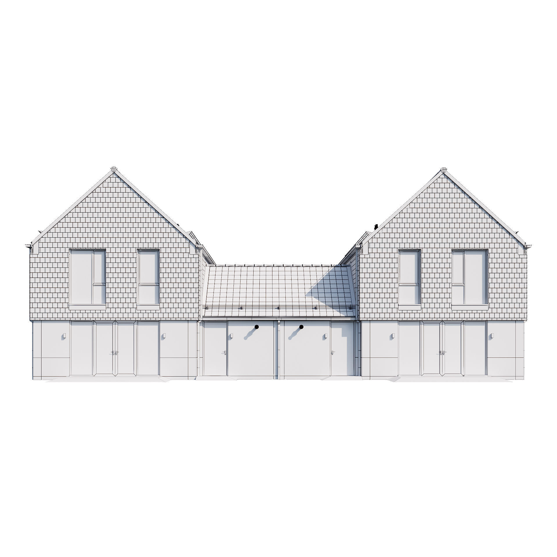 Modern house v44 3D model_31