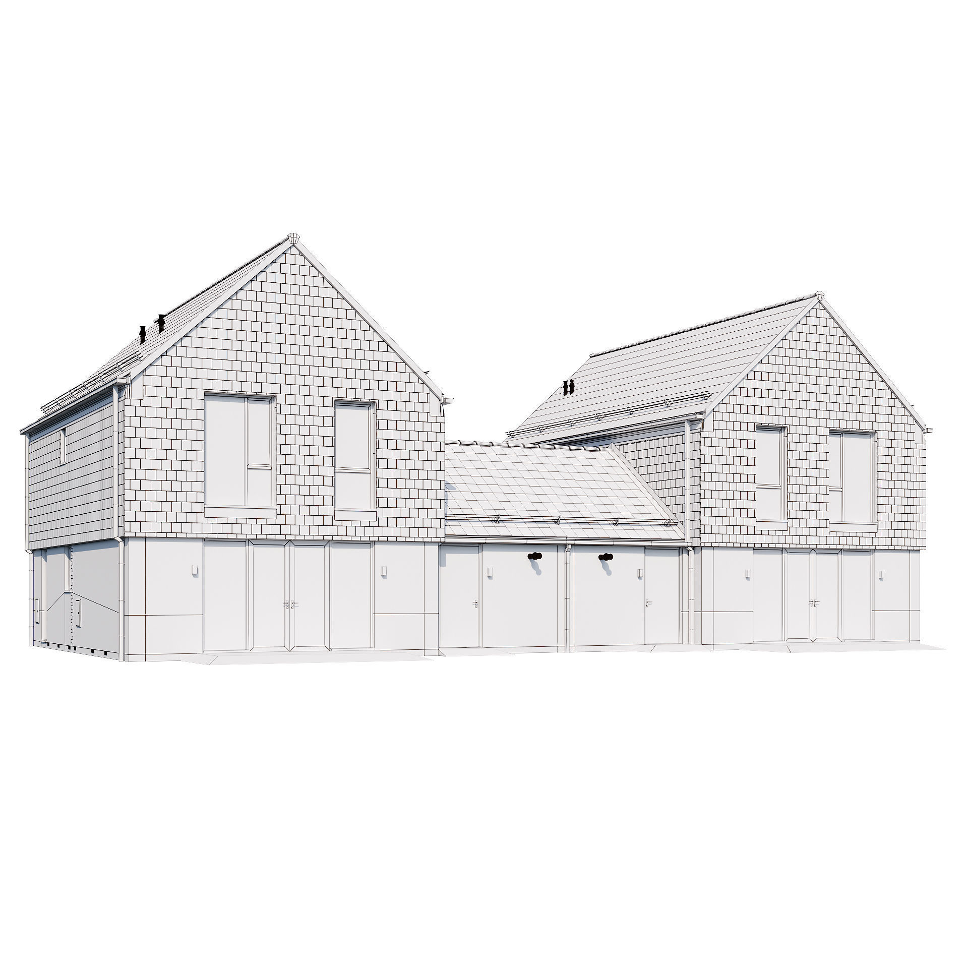 Modern house v44 3D model_20