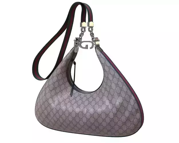 Gucci Attache Bag Monogram