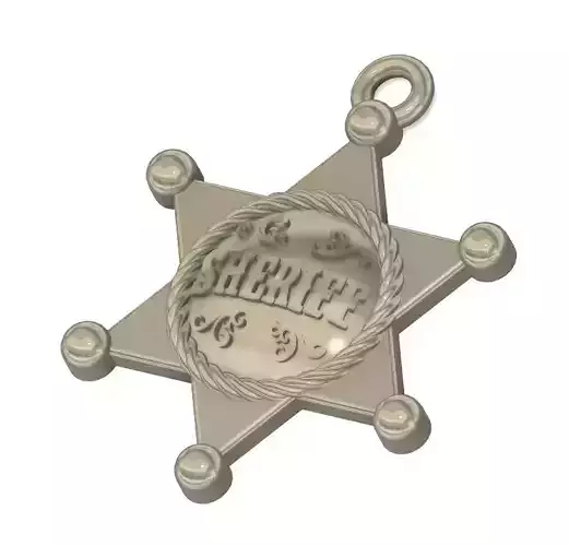 Pendant Sheriff
