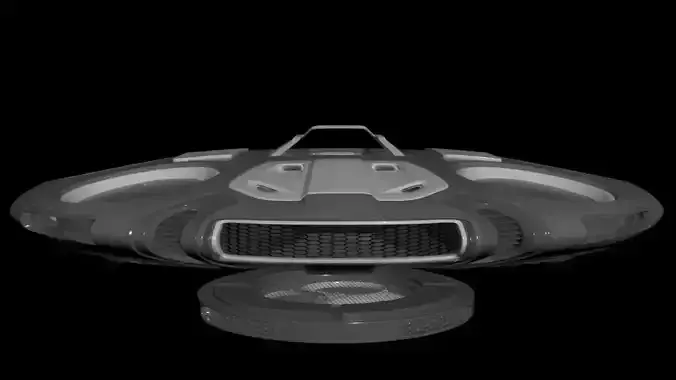 Chariot of the Gods - EVTOL Concept 3D model